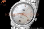 Omega - De Ville Prestige Ladies 34mm SS/SS White MOP VSF A8800