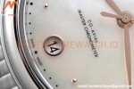 Omega - De Ville Prestige Ladies 34mm SS/SS White MOP VSF A8800