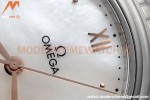 Omega - De Ville Prestige Ladies 34mm SS/SS White MOP VSF A8800