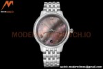 Omega - De Ville Prestige Ladies 34mm SS/SS Grey MOP VSF A8800