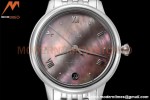 Omega - De Ville Prestige Ladies 34mm SS/SS Grey MOP VSF A8800
