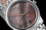 Omega - De Ville Prestige Ladies 34mm SS/SS Grey MOP VSF A8800