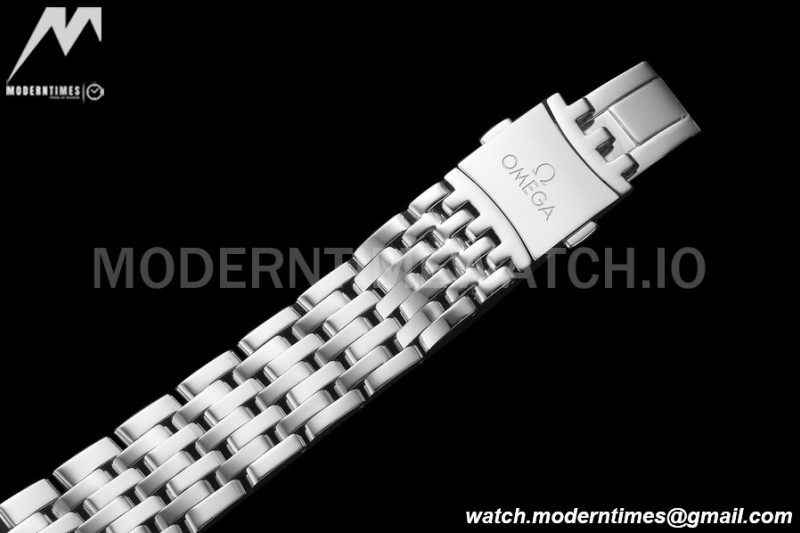 Omega - De Ville Prestige Ladies 34mm SS/SS Grey MOP VSF A8800