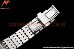 Omega - De Ville Mens Co-Axial 41mm SS/SS Black Roman VSF A8500
