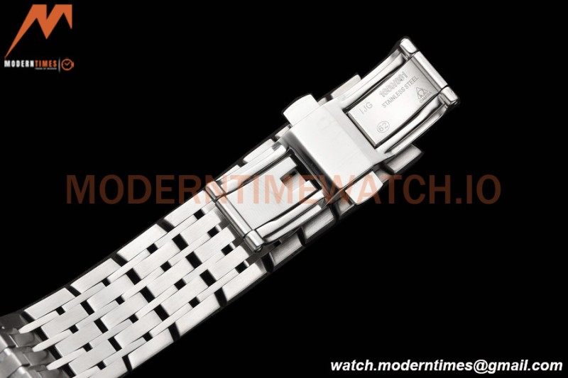 Omega - De Ville Mens Co-Axial 41mm SS/SS Black Roman VSF A8500