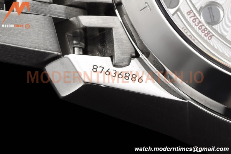 Omega - De Ville Mens Co-Axial 41mm SS/SS Black Roman VSF A8500