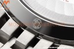 Omega - De Ville Mens Co-Axial 41mm SS/SS Black Roman VSF A8500