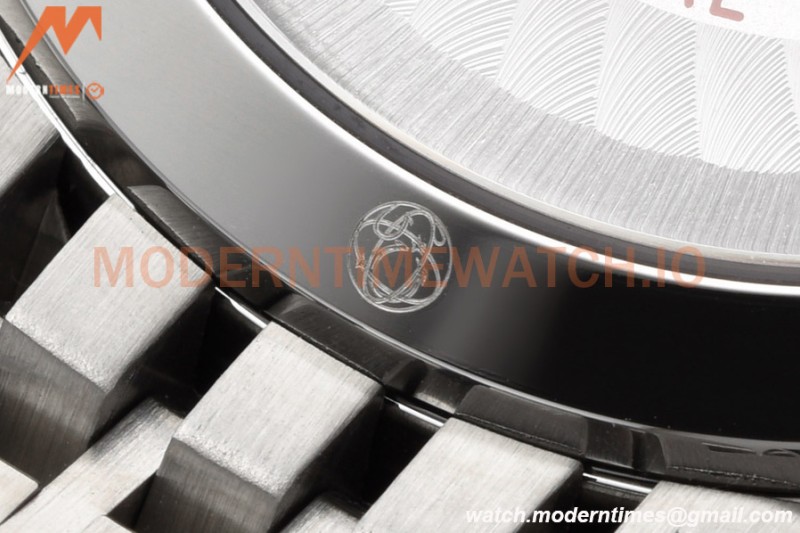Omega - De Ville Mens Co-Axial 41mm SS/SS Black Roman VSF A8500