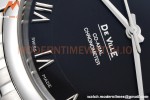 Omega - De Ville Mens Co-Axial 41mm SS/SS Black Roman VSF A8500