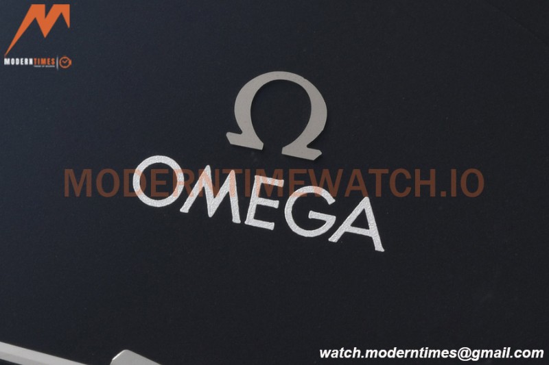 Omega - De Ville Mens Co-Axial 41mm SS/SS Black Roman VSF A8500