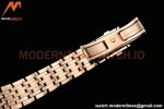 Omega - De Ville Prestige Ladies 34mm RG/RG Dia/Rmn Brown VSF A8800