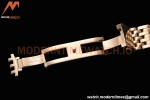 Omega - De Ville Prestige Ladies 34mm RG/RG Dia/Rmn Brown VSF A8800