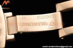 Omega - De Ville Prestige Ladies 34mm RG/RG Dia/Rmn Brown VSF A8800