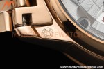 Omega - De Ville Prestige Ladies 34mm RG/RG Dia/Rmn Brown VSF A8800