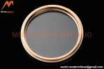 Omega - De Ville Prestige Ladies 34mm RG/RG Dia/Rmn Brown VSF A8800