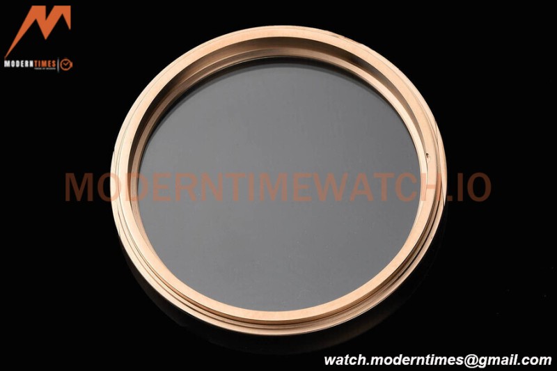Omega - De Ville Prestige Ladies 34mm RG/RG Dia/Rmn Brown VSF A8800