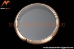 Omega - De Ville Prestige Ladies 34mm RG/RG Dia/Rmn Brown VSF A8800