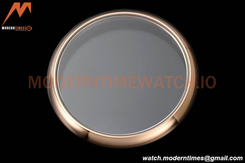 Omega - De Ville Prestige Ladies 34mm RG/RG Dia/Rmn Brown VSF A8800