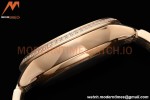 Omega - De Ville Prestige Ladies 34mm RG/RG Dia/Rmn Brown VSF A8800