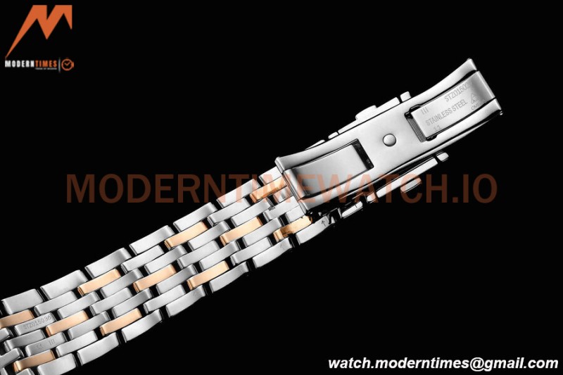 Omega - De Ville Prestige Ladies 34mm SS/RG Blue VSF A8800
