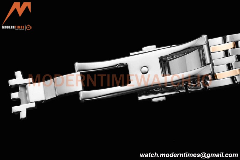 Omega - De Ville Prestige Ladies 34mm SS/RG Blue VSF A8800