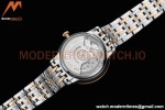 Omega - De Ville Prestige Ladies 34mm SS/RG Blue VSF A8800