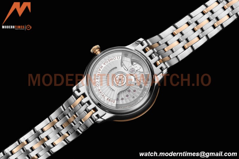 Omega - De Ville Prestige Ladies 34mm SS/RG Blue VSF A8800