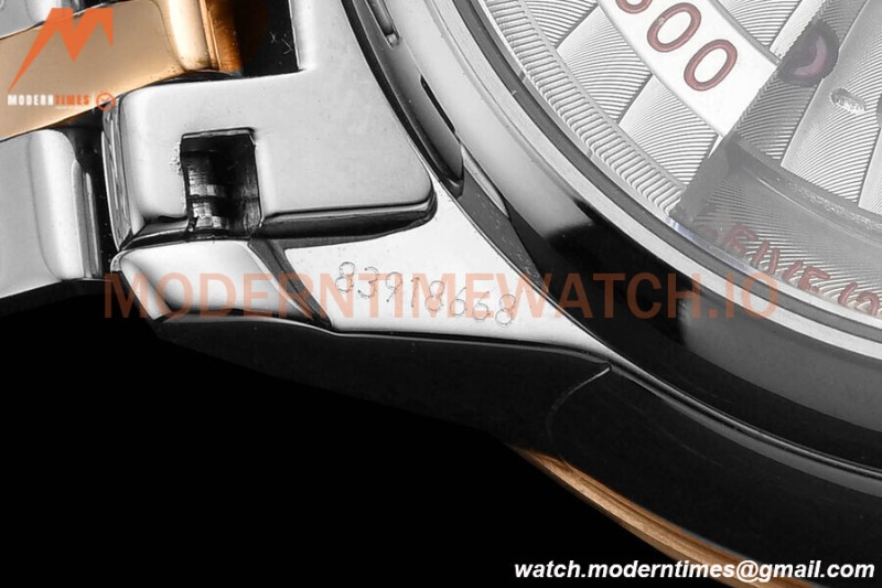 Omega - De Ville Prestige Ladies 34mm SS/RG Blue VSF A8800