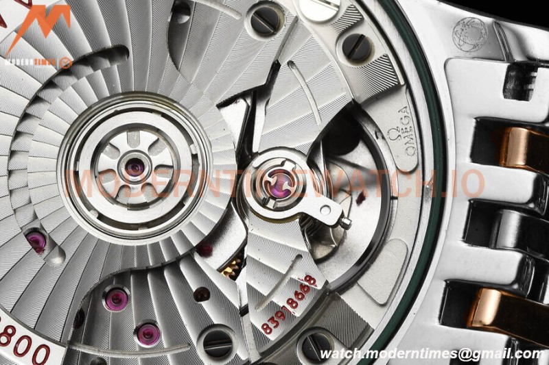 Omega - De Ville Prestige Ladies 34mm SS/RG Blue VSF A8800