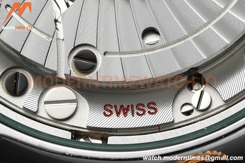 Omega - De Ville Prestige Ladies 34mm SS/RG Blue VSF A8800