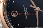 Omega - De Ville Prestige Ladies 34mm SS/RG Blue VSF A8800