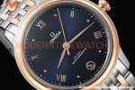 Omega - De Ville Prestige Ladies 34mm SS/RG Blue VSF A8800