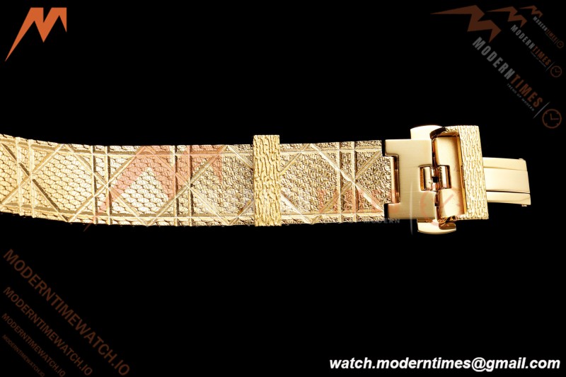 Dior - La D DE Dior 25mm Dia YG/YG  Diamond Dial K11F Quartz