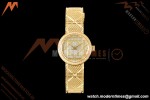 Dior - La D DE Dior 25mm Dia YG/YG  Diamond Dial K11F Quartz