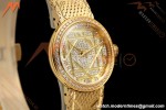 Dior - La D DE Dior 25mm Dia YG/YG  Diamond Dial K11F Quartz