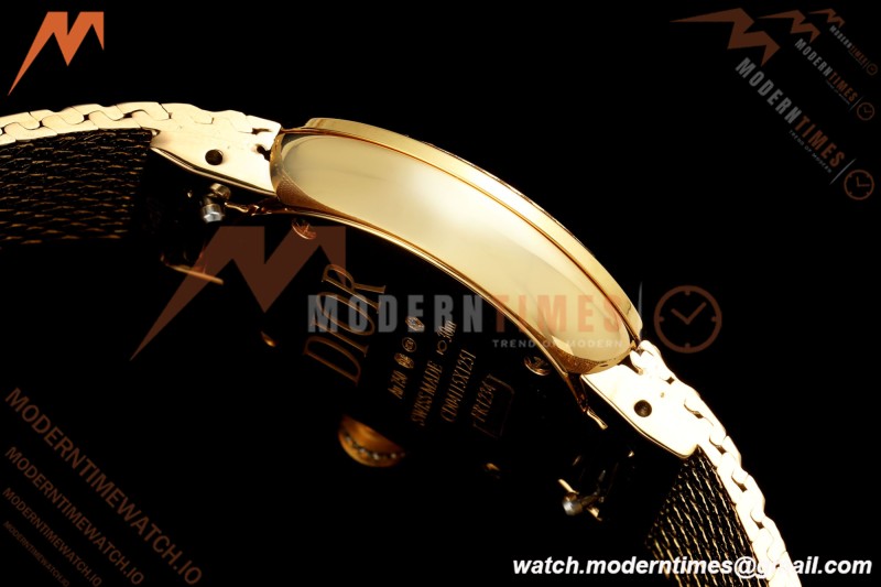 Dior - La D DE Dior 25mm Dia YG/YG  Diamond Dial K11F Quartz