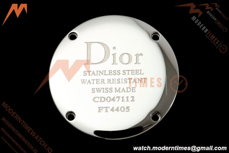 Dior - La D DE Dior Satine 25mm Dia SS/SS Aventurine Dial K11F Quartz