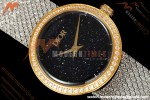 Dior - La D DE Dior Satine 25mm Dia SS/SS Aventurine Dial K11F Quartz