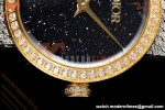 Dior - La D DE Dior Satine 25mm Dia SS/SS Aventurine Dial K11F Quartz