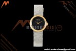 Dior - La D DE Dior Satine 25mm Dia SS/SS Aventurine Dial K11F Quartz