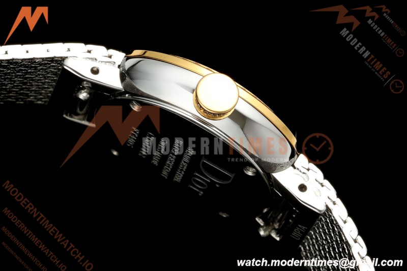 Dior - La D DE Dior Satine 25mm Dia SS/SS Aventurine Dial K11F Quartz