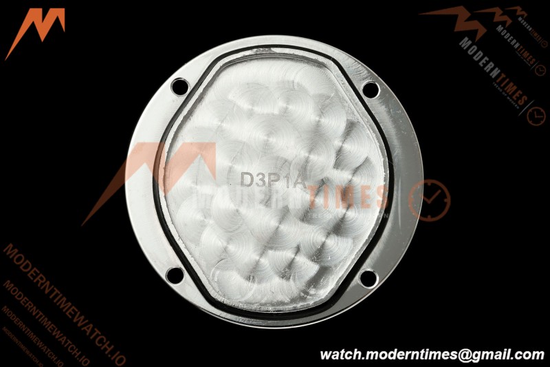 Dior - La D DE Dior 25mm Dia SS/SS White Mother-of-Pearl Dial K11F Quartz