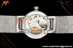 Dior - La D DE Dior 25mm Dia SS/SS White Mother-of-Pearl Dial K11F Quartz