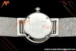 Dior - La D DE Dior 25mm Dia SS/SS Blue Mother-of-Pearl Dial K11F Quartz