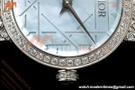 Dior - La D DE Dior 25mm Dia SS/SS Blue Mother-of-Pearl Dial K11F Quartz