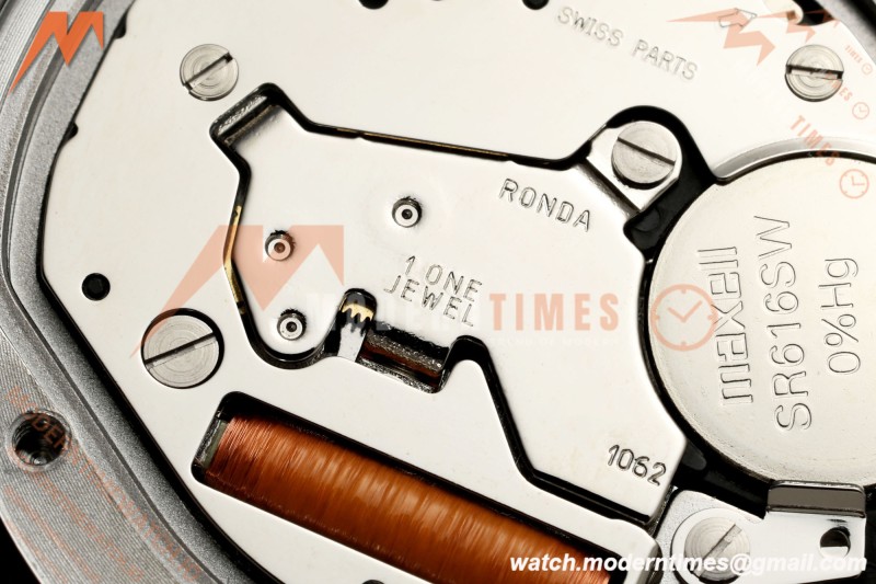 Dior - La D DE Dior 25mm SS/SS White Mother-of-Pearl Dial K11F Quartz