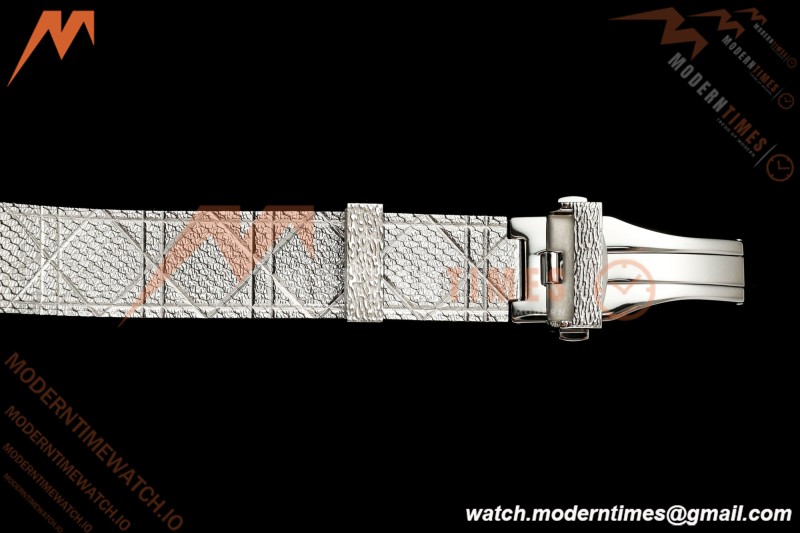 Dior - La D DE Dior 25mm SS/SS White Mother-of-Pearl Dial K11F Quartz