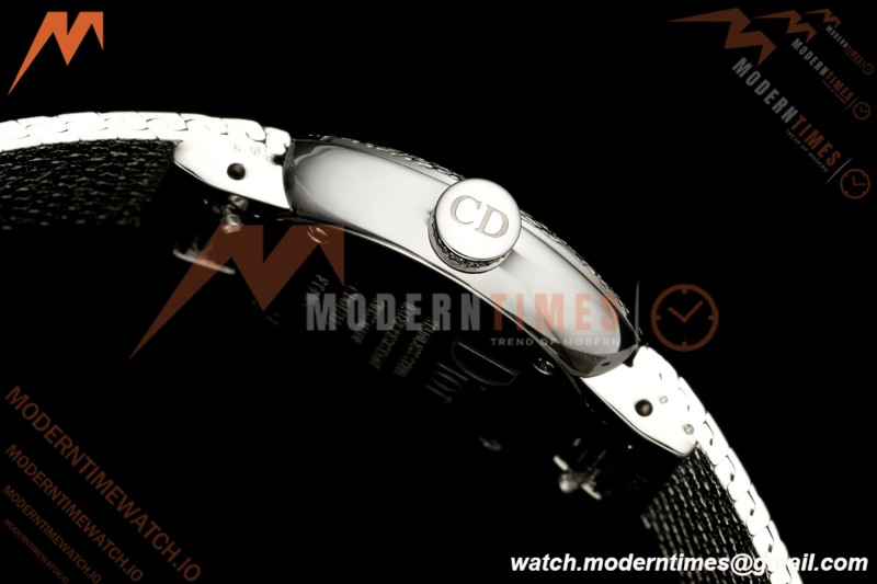 Dior - La D DE Dior 25mm SS/SS White Mother-of-Pearl Dial K11F Quartz