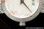 Dior - La D DE Dior 25mm SS/SS White Mother-of-Pearl Dial K11F Quartz