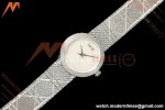 Dior - La D DE Dior 25mm SS/SS White Mother-of-Pearl Dial K11F Quartz